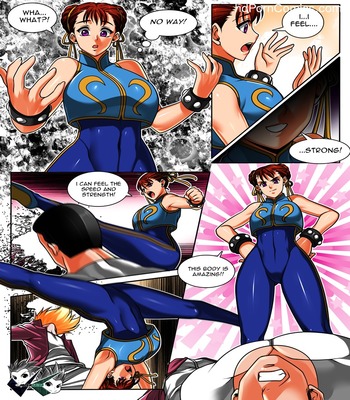 Jadenkaiba- Chun-Li Body Swap (Street Fighter) free Cartoon Porn Comic sex 3